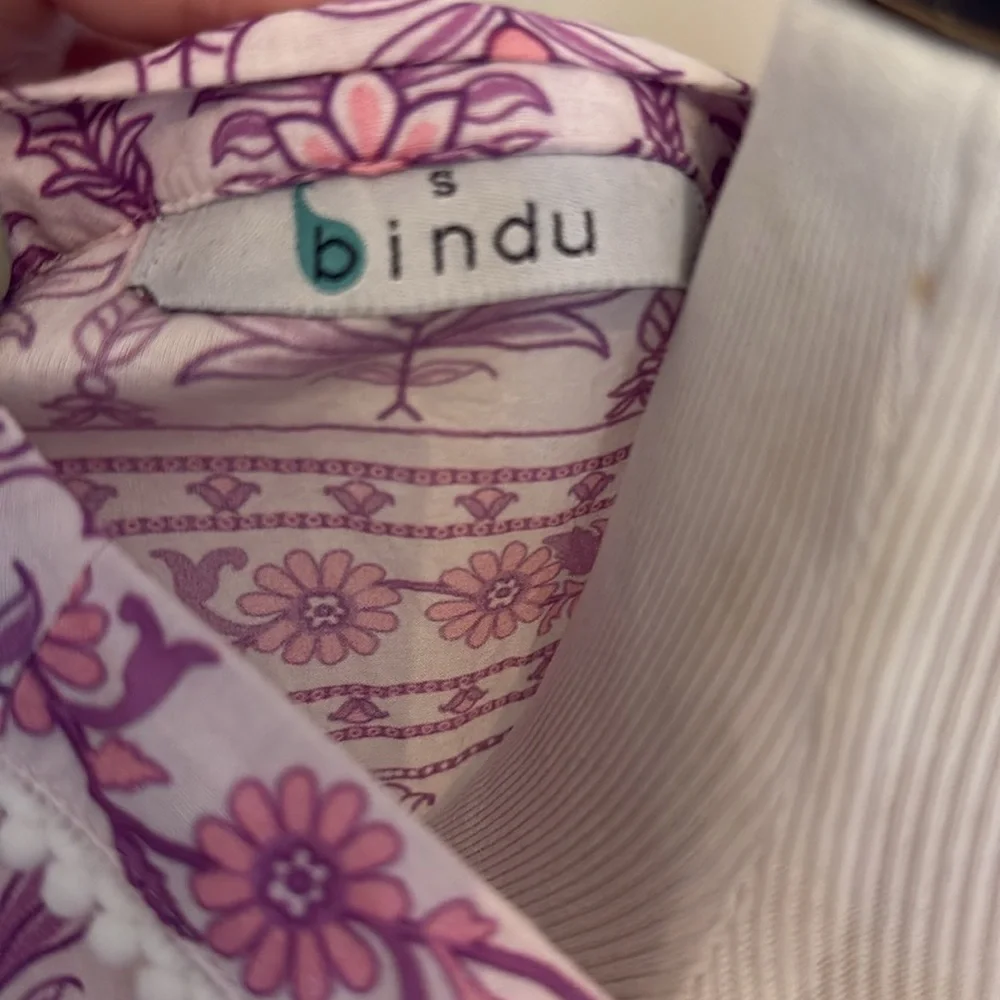 bindu Paisley Maxi Dress, Size S - Picture 4 of 6